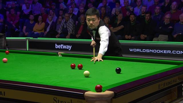 'Match of the tournament!' - Closing moments as Ding beats O'Sullivan 'Match of the tournament!' - Closing moments as Ding beats O'Sullivan