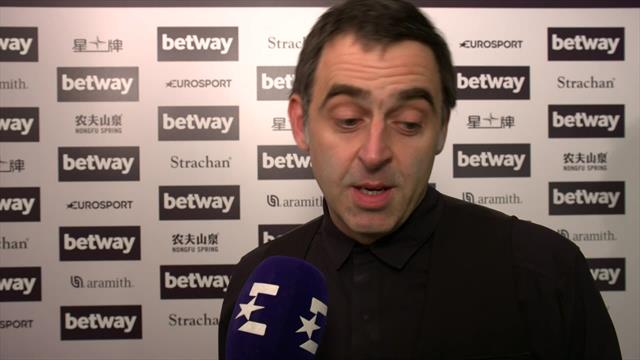 'No regrets' for O'Sullivan after defeat at UK Championship 'No regrets' for O'Sullivan after defeat at UK Championship