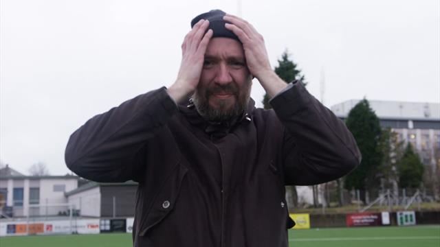 Bernt besøker: Avslører nytt triks før cupfinalen Bernt besøker: Avslører nytt triks før cupfinalen