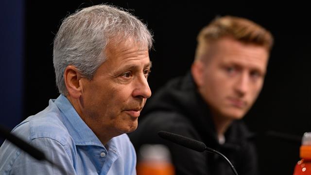 Reus in der Krise? Das sagt Favre zum BVB-Kapitän Reus in der Krise? Das sagt Favre zum BVB-Kapitän