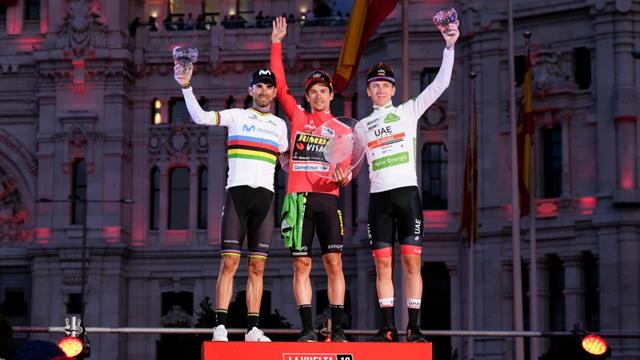 Lo mejor de la Vuelta a España 2019: Roglic se encumbró ante Valverde y la revelación Pogacar Lo mejor de la Vuelta a España 2019: Roglic se encumbró ante Valverde y la revelación Pogacar