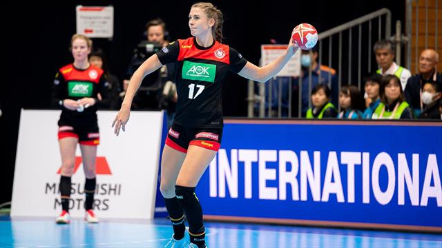 DHB-Frauen mit zwei schweren Gegnern in der Hauptrunde