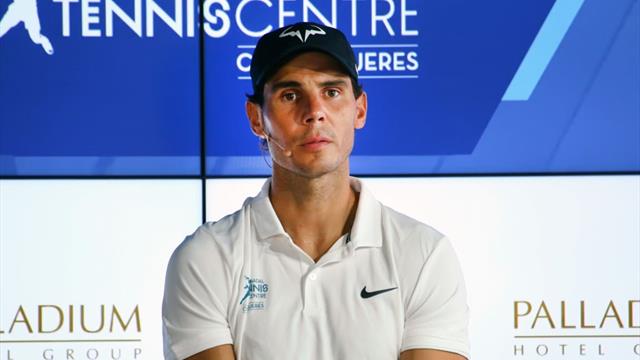 Nadal, “dolido y decepcionado”, responde en una carta abierta a las críticas a su academia