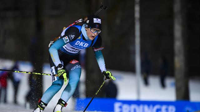 Deux ratés, puis Braisaz a décollé : le résumé de sa victoire sur le 15km Deux ratés, puis Braisaz a décollé : le résumé de sa victoire sur le 15km