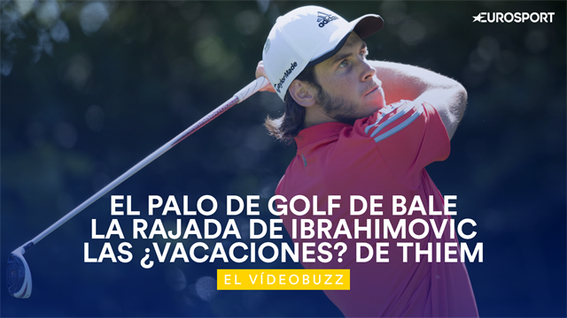 El videobuzz, lo más curioso del deporte: El palo de golf que regalaron a Bale El videobuzz, lo más curioso del deporte: El palo de golf que regalaron a Bale