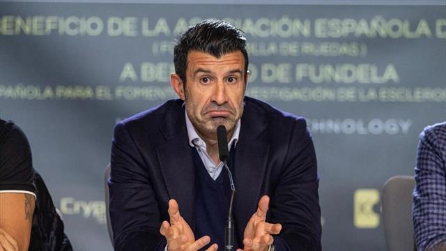 Figo: "Nunca he sentido racismo en el vestuario del Barcelona" Figo: "Nunca he sentido racismo en el vestuario del Barcelona"