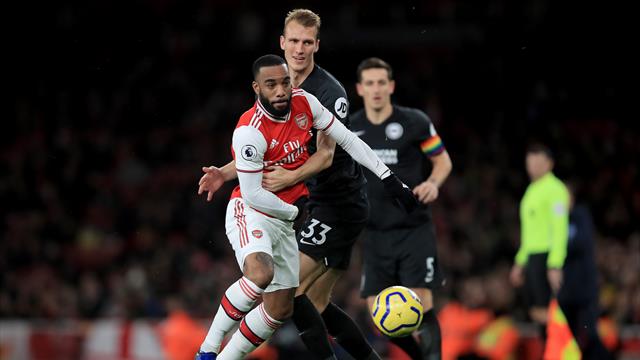 Le match Brighton - Arsenal reporté