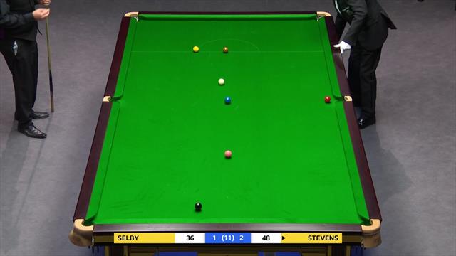 UK Championships: Lovitură grozavă a lui Stevens, cel care l-a eliminat pe Mark Selby UK Championships: Lovitură grozavă a lui Stevens, cel care l-a eliminat pe Mark Selby