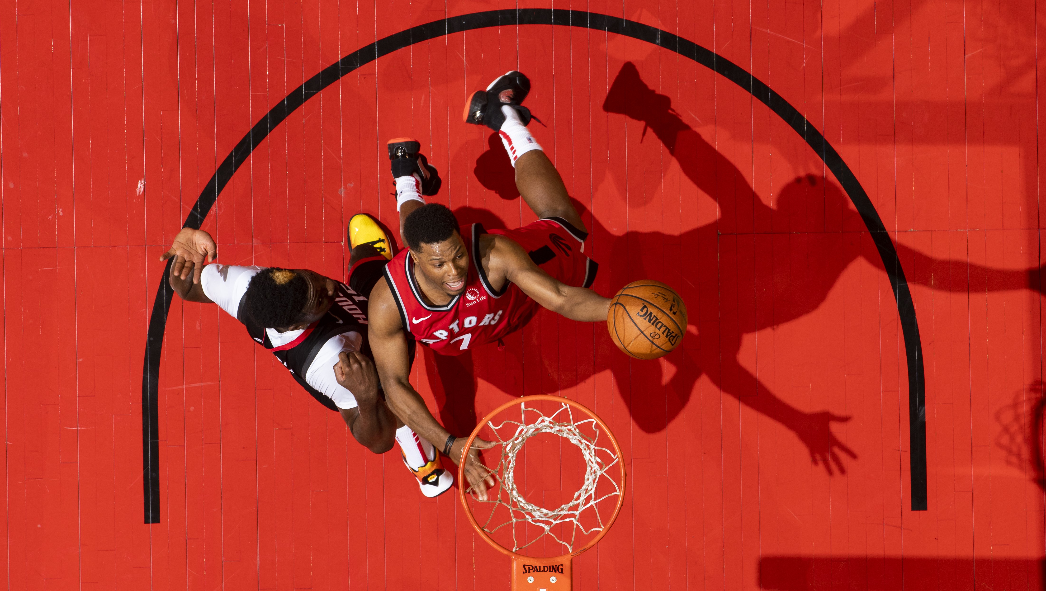 Kyle Lowry lors de Toronto - Houston en NBA le 6 décembre 2019