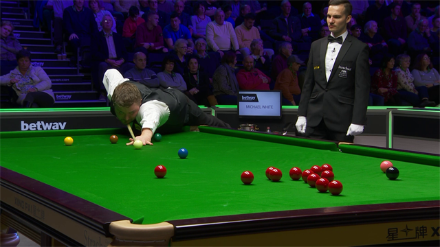 Snooker | Ronnie O'Sullivan bezwijkt op dag 6 onder de druk van York Barbican Snooker | Ronnie O'Sullivan bezwijkt op dag 6 onder de druk van York Barbican