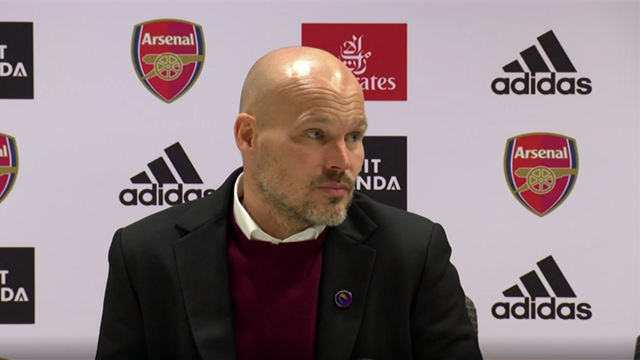 Ljungberg defends Aubameyang bathroom break Ljungberg defends Aubameyang bathroom break