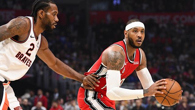 Giocatore della settimana e pilastro per i Blazers: Carmelo Anthony si è ripreso un posto in NBA