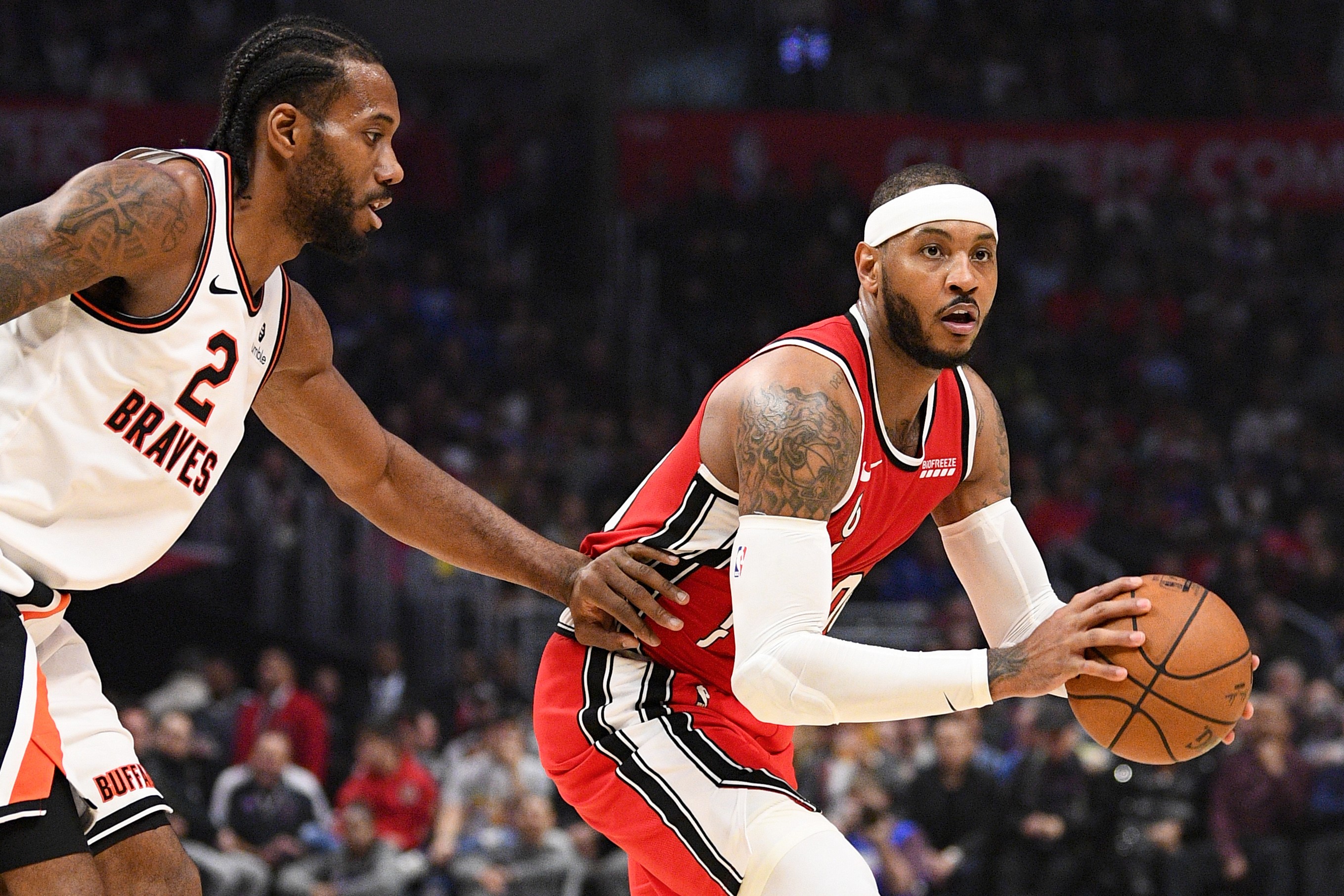 Carmelo Anthony, Portland Trail Blazers