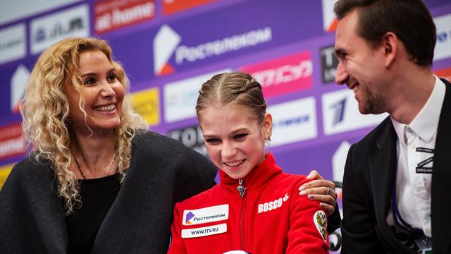 «Она невероятный тренер, но...» Корпи снова раскритиковала работу Тутберидзе