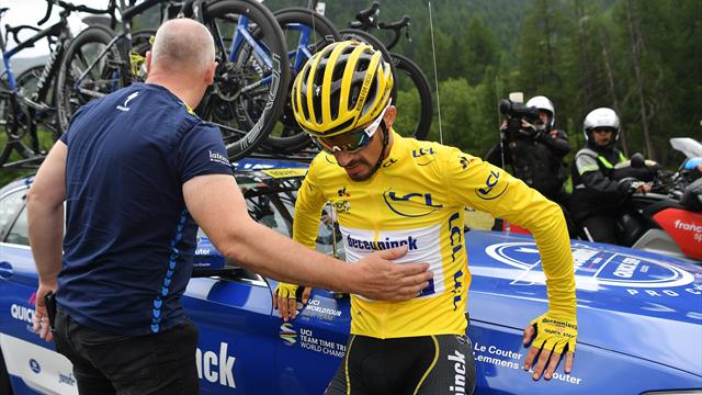 Blazin' Saddles: Cycling's most controversial racing moments of 2019