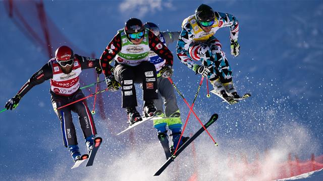 Drury kicks off Ski Cross World Cup season with victory Drury kicks off Ski Cross World Cup season with victory