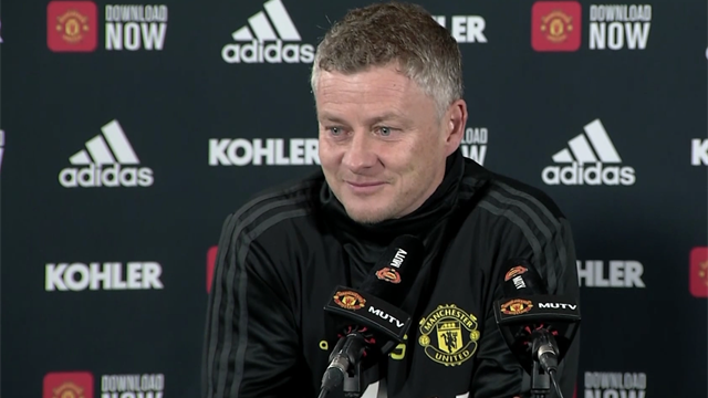 Solskjaer: 'Manchester derby doesn't matter more than Spurs' Solskjaer: 'Manchester derby doesn't matter more than Spurs'