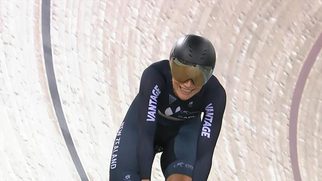'Oh my goodness' - New Zealand win women's team sprint gold 'Oh my goodness' - New Zealand win women's team sprint gold