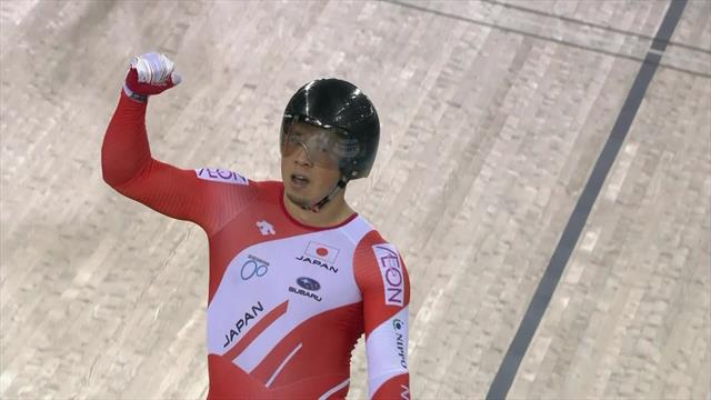 'Wow!' - Japan win men's team sprint final for gold 'Wow!' - Japan win men's team sprint final for gold