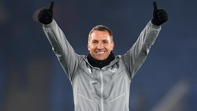 Pressenti pour rejoindre Arsenal, Brendan Rodgers prolonge à Leicester