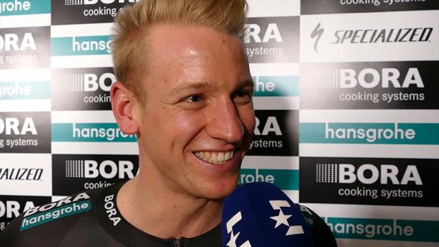 "Sturz hat mich so stark gemacht wie nie": Sprintstar Ackermann über seine Highlights "Sturz hat mich so stark gemacht wie nie": Sprintstar Ackermann über seine Highlights