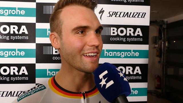 "War ein super Erlebnis": Schachmann zieht Bilanz und blickt auf neue Ziele "War ein super Erlebnis": Schachmann zieht Bilanz und blickt auf neue Ziele