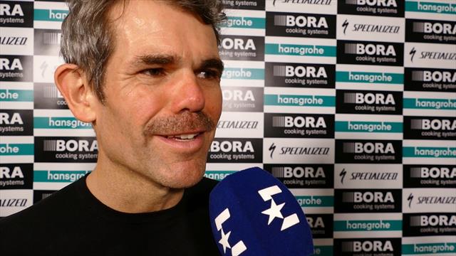 Mit "coolem Hund" Buchmann aufs Tour-Podium: Bora-Teamchef Denk im Interview Mit "coolem Hund" Buchmann aufs Tour-Podium: Bora-Teamchef Denk im Interview