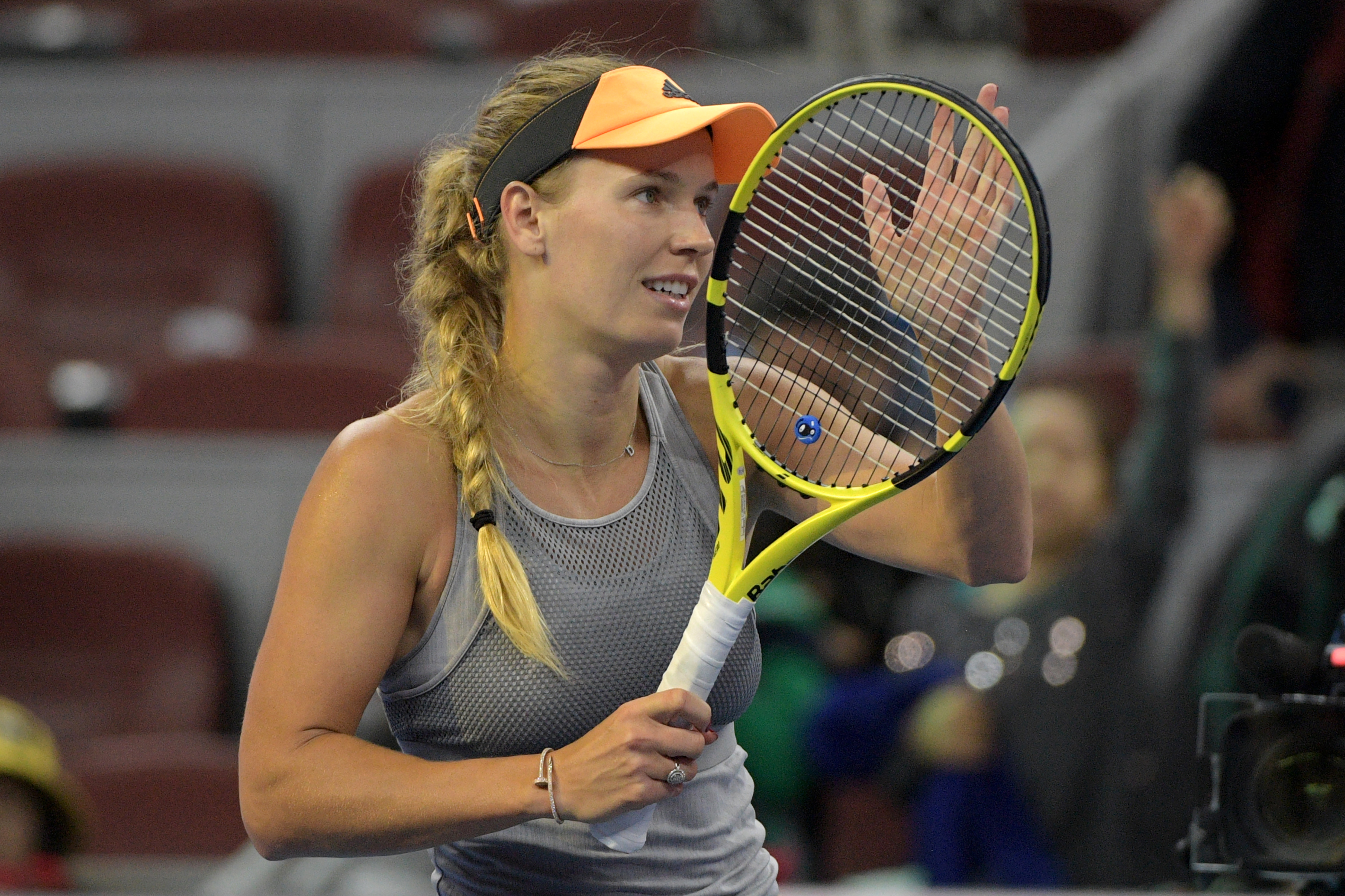 Abschied nach den Australien Open: Caroline Wozniacki