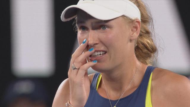Relive the moment Wozniacki won her first Slam at Australian Open Relive the moment Wozniacki won her first Slam at Australian Open
