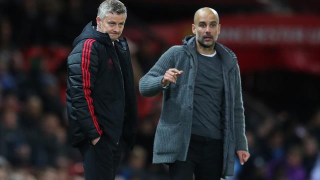 Guardiola: "Sunt surprins că nu m-am luptat cu Man United pentru titlu de când sunt la Man City"
