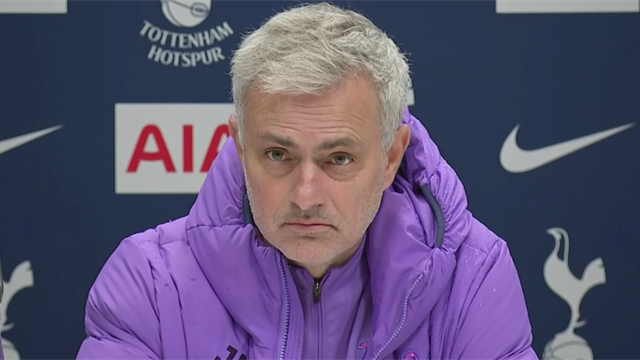 'You have to be angry after a defeat' says Mourinho after Man Utd loss 'You have to be angry after a defeat' says Mourinho after Man Utd loss
