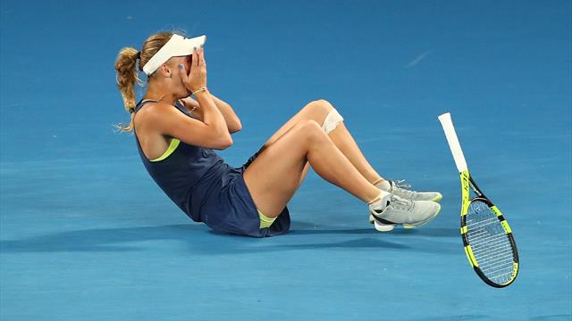 Caroline Wozniacki, il trionfo più grande della carriera: proprio a Melbourne dirà addio al tennis Caroline Wozniacki, il trionfo più grande della carriera: proprio a Melbourne dirà addio al tennis