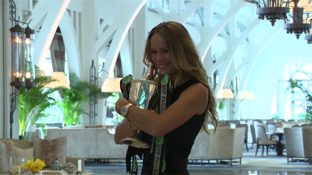 Caroline Wozniacki, una carrera llena de títulos Caroline Wozniacki, una carrera llena de títulos