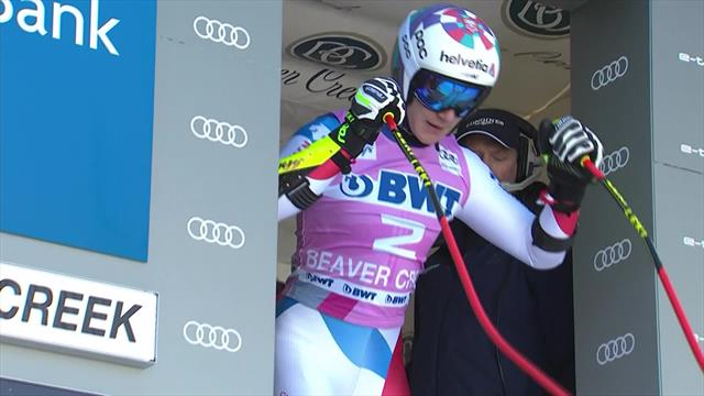 WATCH - Odermatt takes maiden World Cup victory with Super-G run at Beaver Creek WATCH - Odermatt takes maiden World Cup victory with Super-G run at Beaver Creek