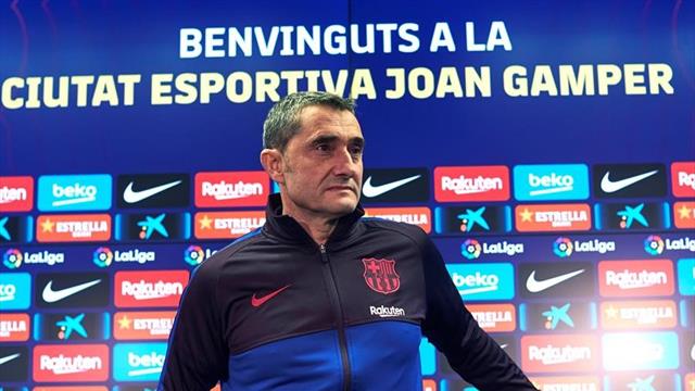 Valverde, sobre Messi: "Se le está dando mucho bombo, no se va a retirar mañana" Valverde, sobre Messi: "Se le está dando mucho bombo, no se va a retirar mañana"