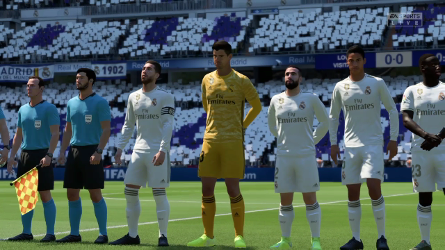 Liga Virtual: Así ha quedado el Madrid-Espanyol Liga Virtual: Así ha quedado el Madrid-Espanyol