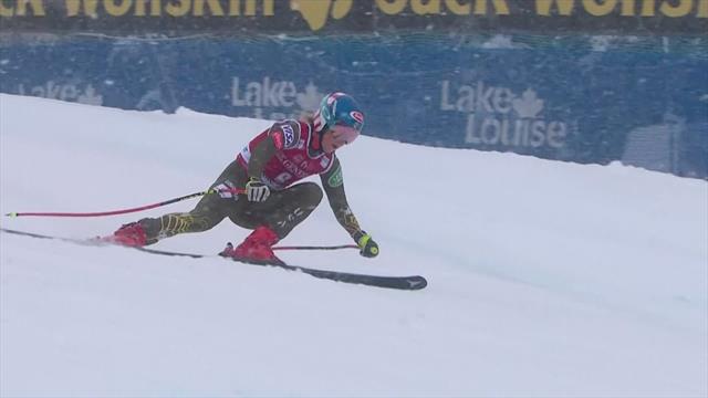 Trop hésitante et pas libérée, Shiffrin a souffert à Lake Louise Trop hésitante et pas libérée, Shiffrin a souffert à Lake Louise