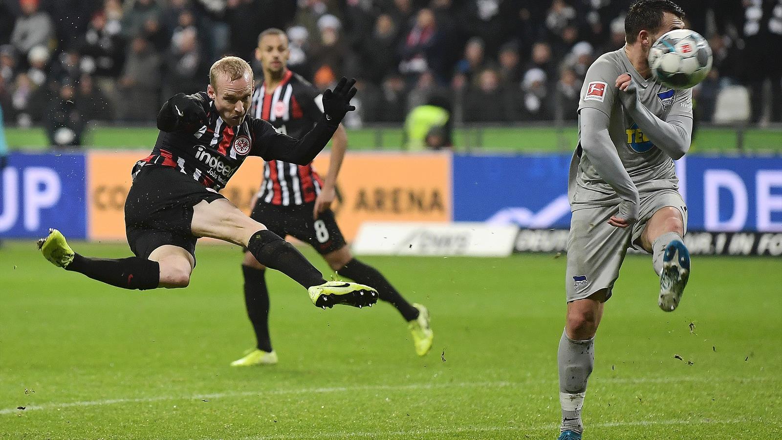 Eintracht Frankfurt - Hertha BSC Spielstand (Live ...