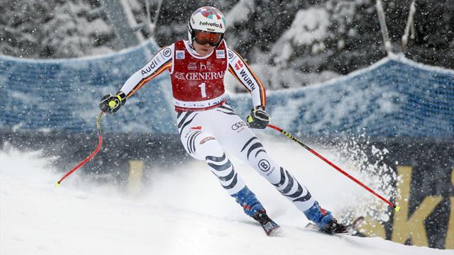 Trotz "Schneepflug" zum Top-Ergebnis: Rebensburg überzeugt Trotz "Schneepflug" zum Top-Ergebnis: Rebensburg überzeugt