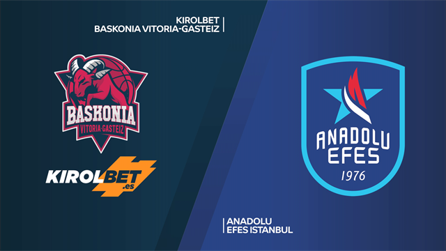 Highlights: Kirolbet Baskonia Vitoria-Anadolu Efes Istanbul 77-102 Highlights: Kirolbet Baskonia Vitoria-Anadolu Efes Istanbul 77-102
