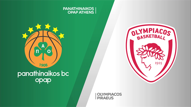 Highlights: Panathinaikos OPAP Atene-Olympiacos Pireo 99-93 d1ts Highlights: Panathinaikos OPAP Atene-Olympiacos Pireo 99-93 d1ts