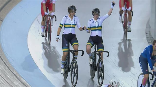WB Cambridge | Australische vrouwen winnen koppelkoers WB Cambridge | Australische vrouwen winnen koppelkoers