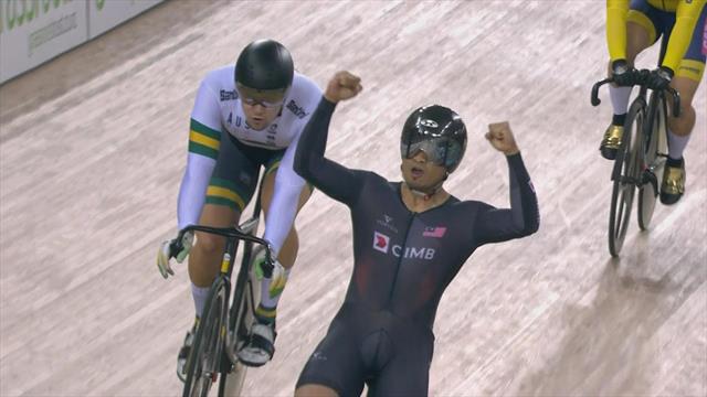 WB Cambridge | Keirin prooi voor Awang WB Cambridge | Keirin prooi voor Awang