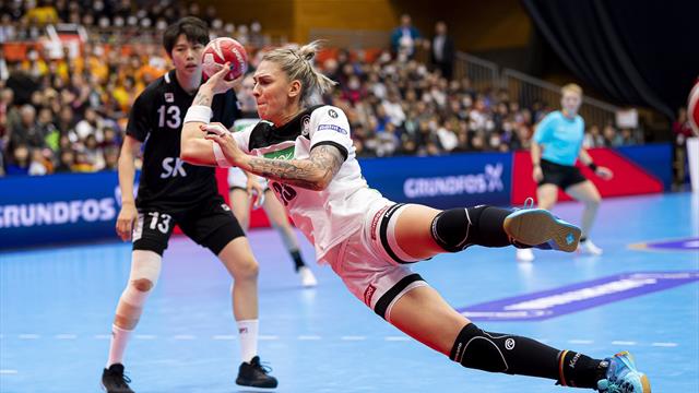 Trotz Aufholjagd: DHB-Frauen verpassen Gruppensieg