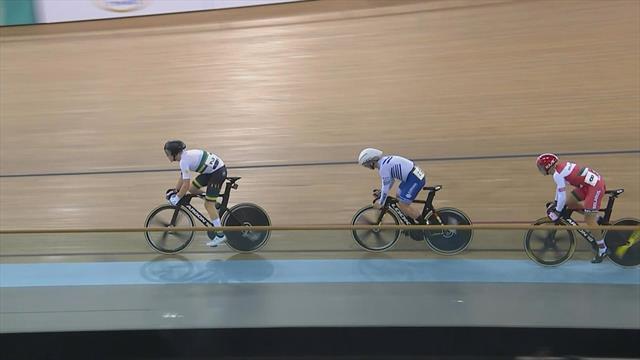 Ciclismo en pista, Copa del Mundo: La juventud de Stewart brilla en el ómnium Ciclismo en pista, Copa del Mundo: La juventud de Stewart brilla en el ómnium