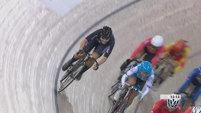 Ciclismo en pista, Copa del Mundo: Edmondston destaca en el 'scratch' femenino Ciclismo en pista, Copa del Mundo: Edmondston destaca en el 'scratch' femenino