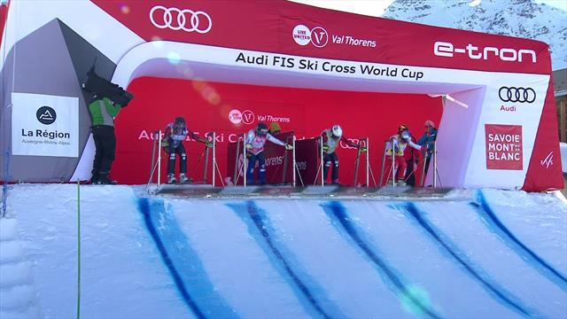 Val Thorens | Smith wint spannende finale Val Thorens | Smith wint spannende finale