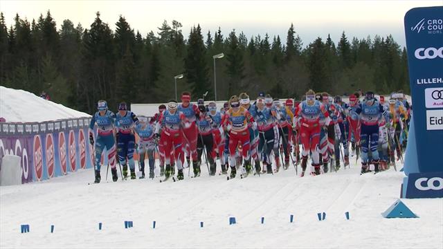 WB Skiatlon | Johaug wederom niet te kloppen in Lillehammer WB Skiatlon | Johaug wederom niet te kloppen in Lillehammer