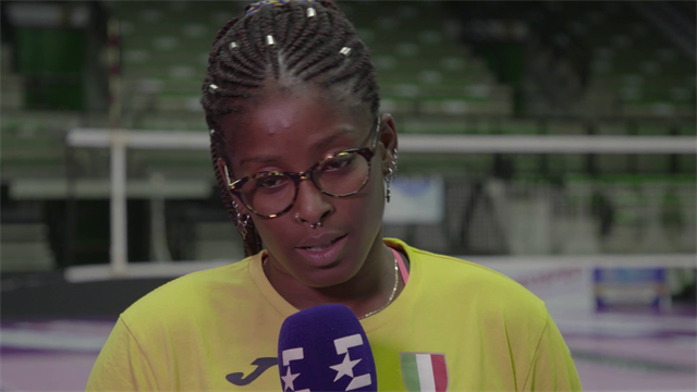 Sylla: "Nazionale multietnica? Non mi piace la definizione, si sottolinea una differenza" Sylla: "Nazionale multietnica? Non mi piace la definizione, si sottolinea una differenza"