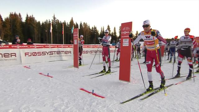Highlights: Riiber clinches victory in Norway Highlights: Riiber clinches victory in Norway